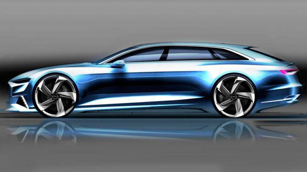 Audi Prologue Avant Concept se presentara en el Salón de Ginebra 
