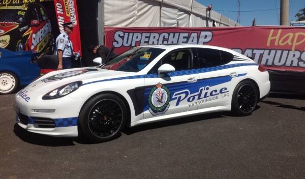 nuevo coche para la Policía Australiana