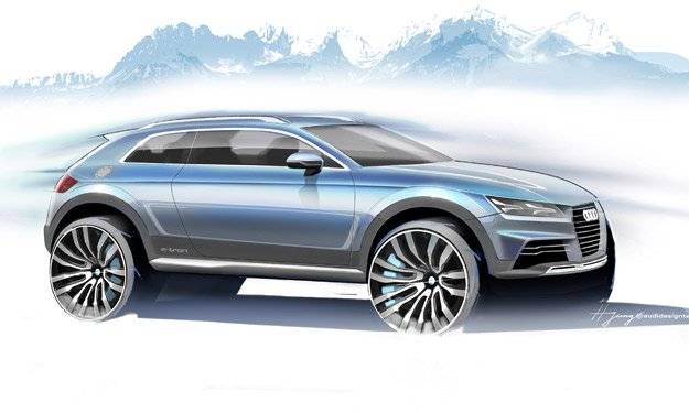 El nuevo concept que presentara Audi.