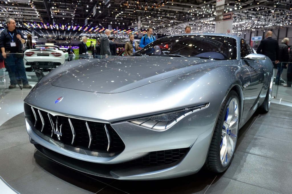 Nuevo Maserati Alfieri