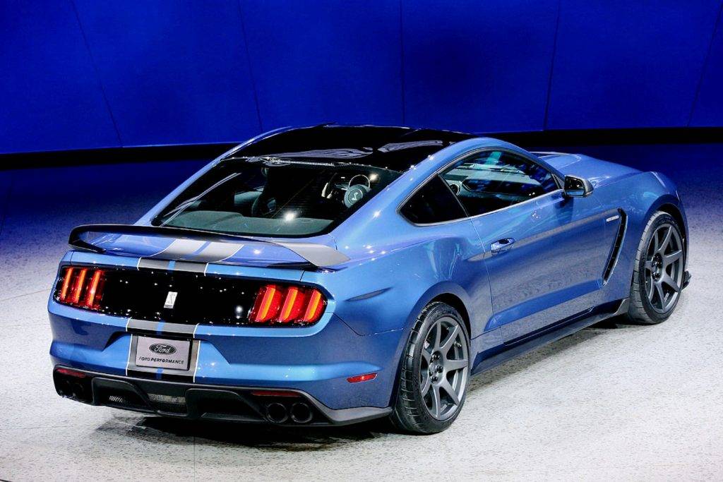 Ford Shelby GT350R Mustang