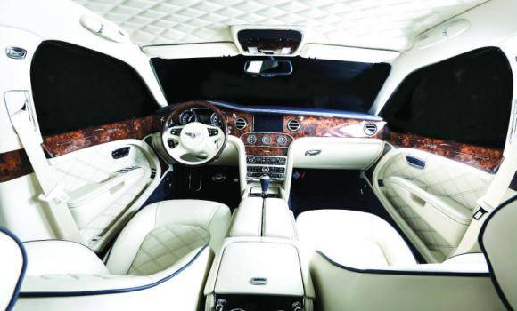 Bentley Mulsanne Majestic Especial Edition 